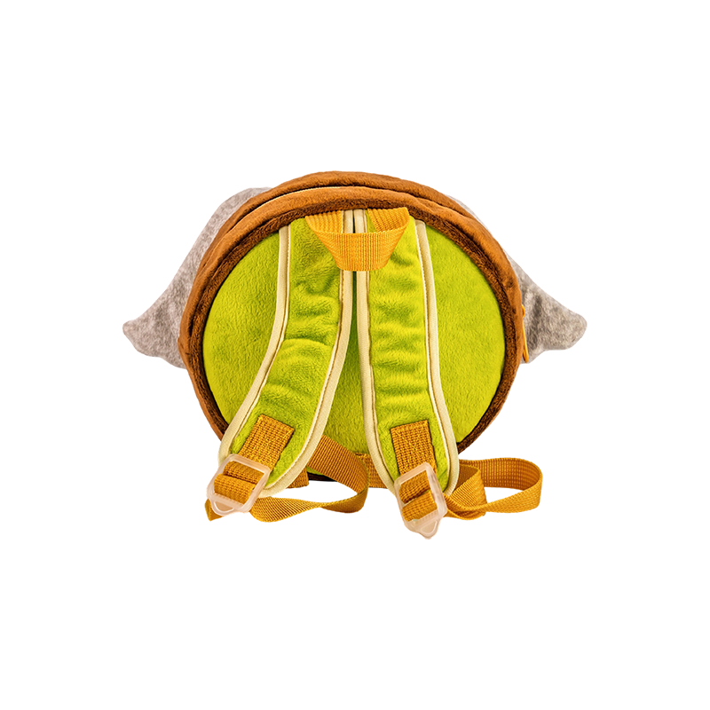 Mochila infantil con forma de ángel (súper suave)