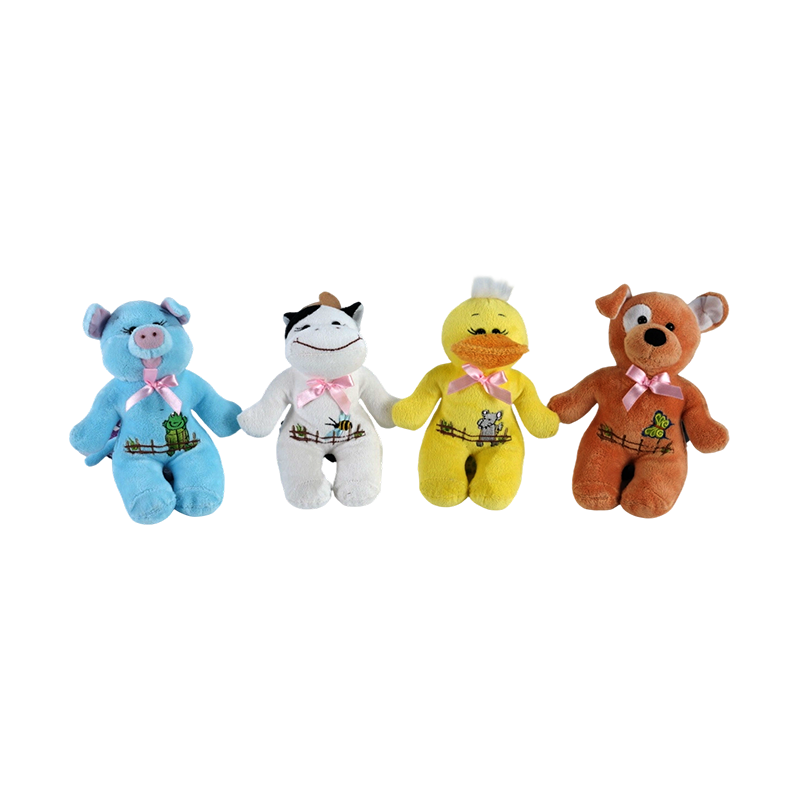 STA01424 Juguetes de peluche Farm Animal Series de 8,3