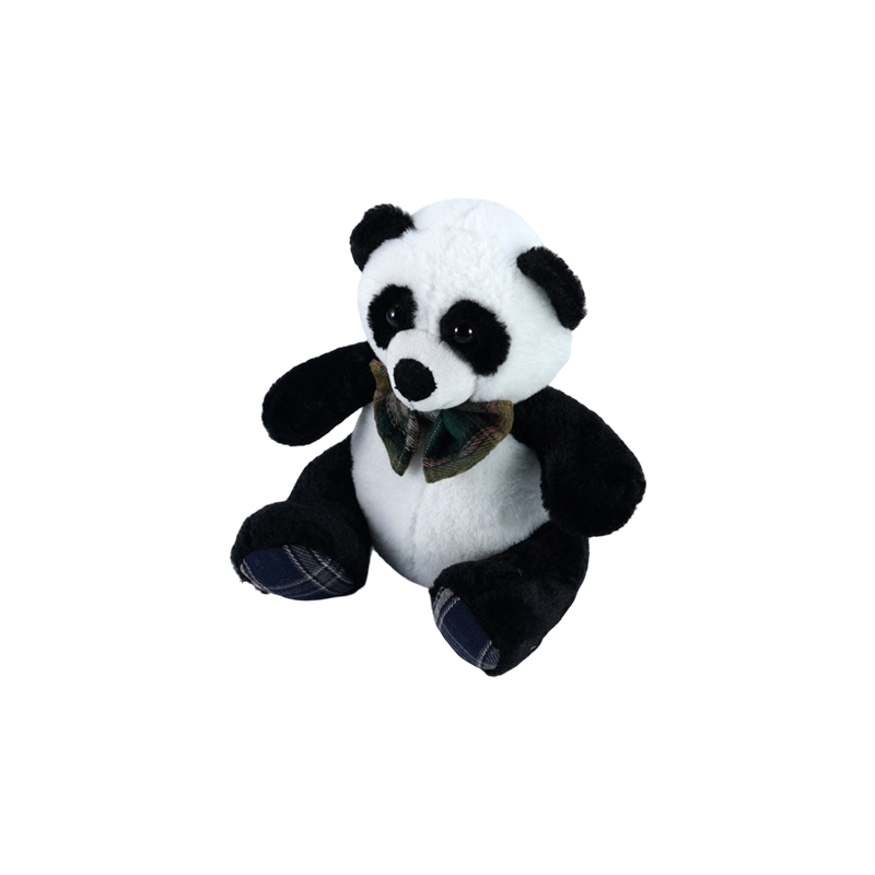 STA01314-3 Juguetes de peluche de la serie Forest Kingdom (4 estilos estándar) – Elefante, León, Panda, Oso Marrón