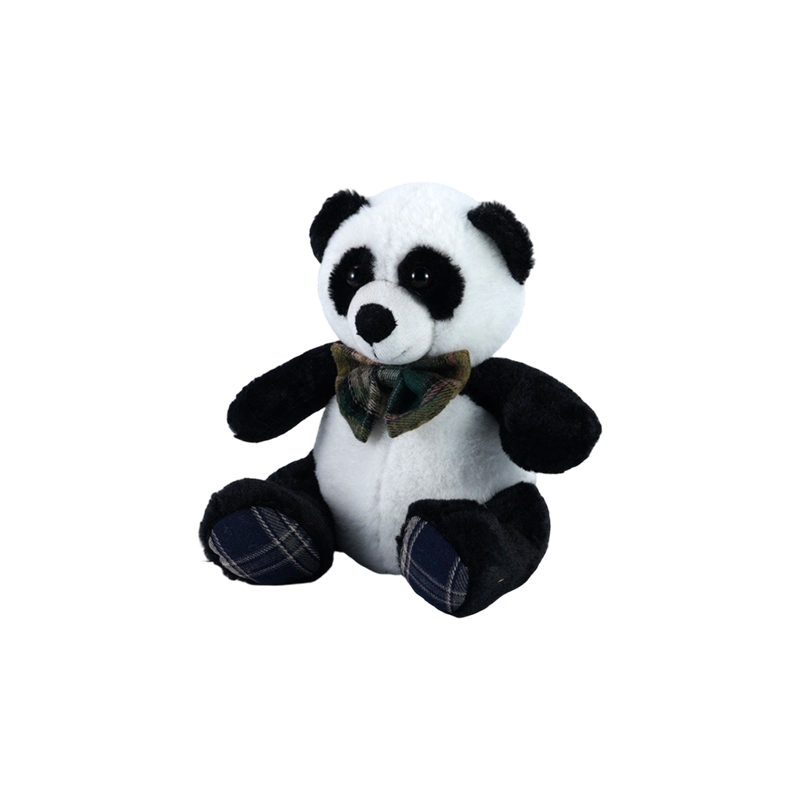 STA01314-3 Juguetes de peluche de la serie Forest Kingdom (4 estilos estándar) – Elefante, León, Panda, Oso Marrón