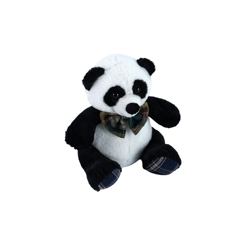 STA01314-3 Juguetes de peluche de la serie Forest Kingdom (4 estilos estándar) – Elefante, León, Panda, Oso Marrón