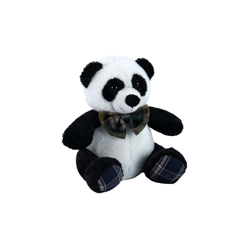 STA01314-3 Juguetes de peluche de la serie Forest Kingdom (4 estilos estándar) – Elefante, León, Panda, Oso Marrón