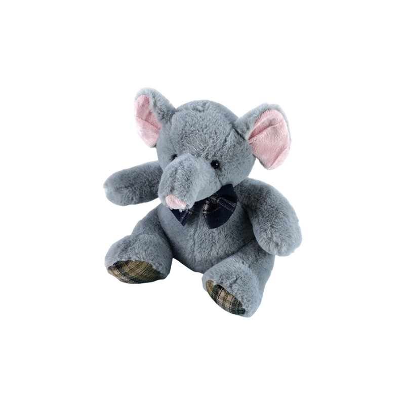 STA01314-3 Juguetes de peluche de la serie Forest Kingdom (4 estilos estándar) – Elefante, León, Panda, Oso Marrón