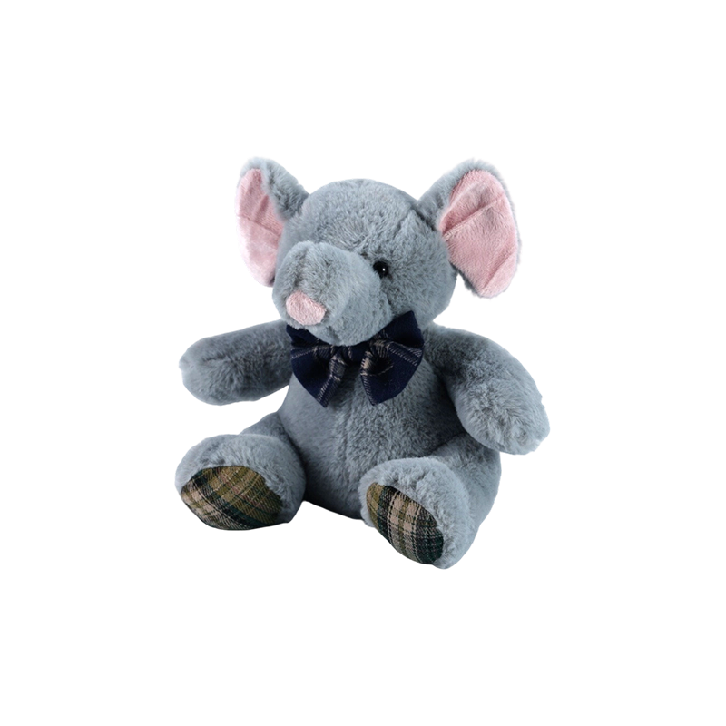 STA01314-3 Juguetes de peluche de la serie Forest Kingdom (4 estilos estándar) – Elefante, León, Panda, Oso Marrón