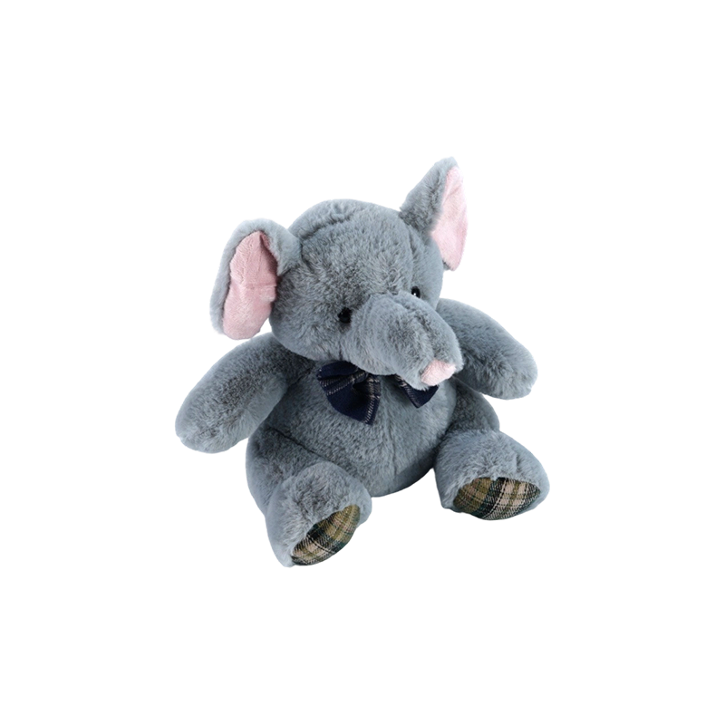STA01314-3 Juguetes de peluche de la serie Forest Kingdom (4 estilos estándar) – Elefante, León, Panda, Oso Marrón