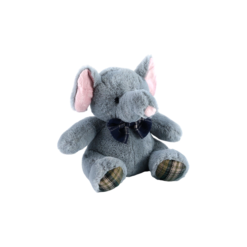 STA01314-3 Juguetes de peluche de la serie Forest Kingdom (4 estilos estándar) – Elefante, León, Panda, Oso Marrón