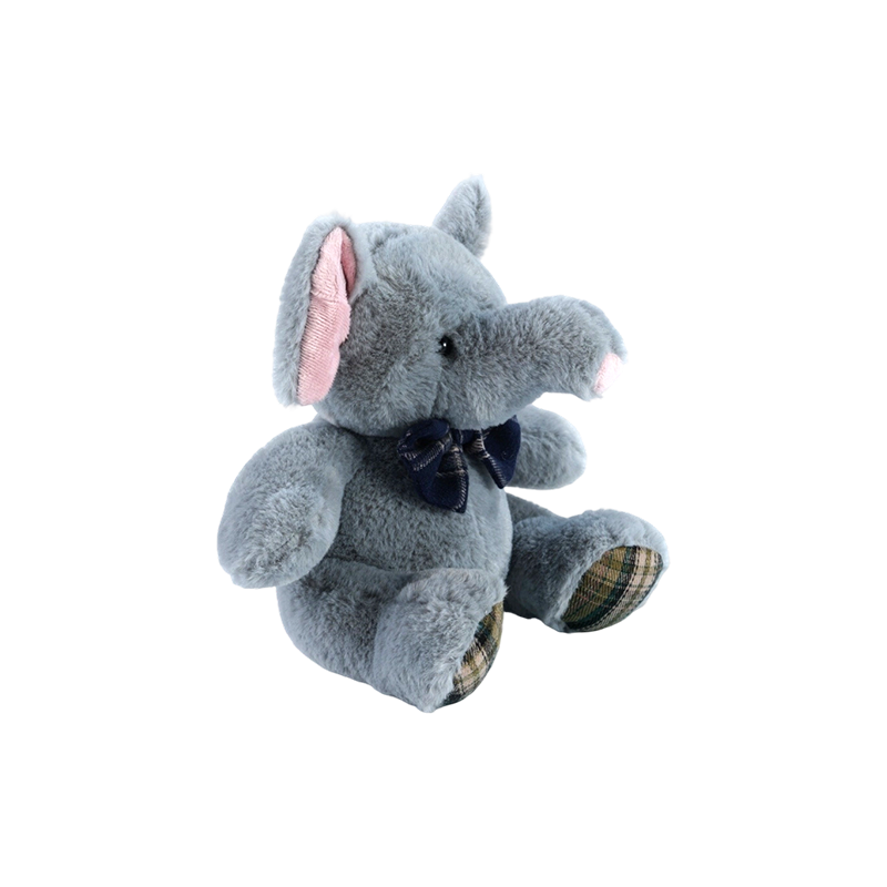STA01314-3 Juguetes de peluche de la serie Forest Kingdom (4 estilos estándar) – Elefante, León, Panda, Oso Marrón
