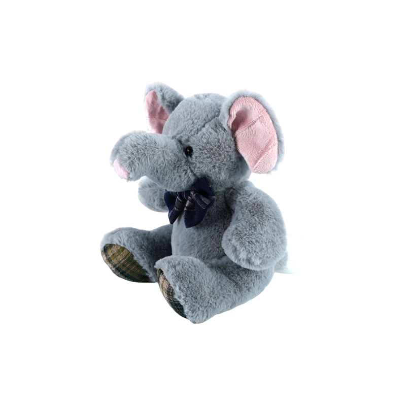 STA01314-3 Juguetes de peluche de la serie Forest Kingdom (4 estilos estándar) – Elefante, León, Panda, Oso Marrón