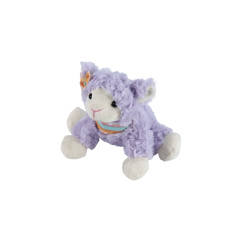 STA01205-2 Peluche para cordero de Pascua en posición sentada