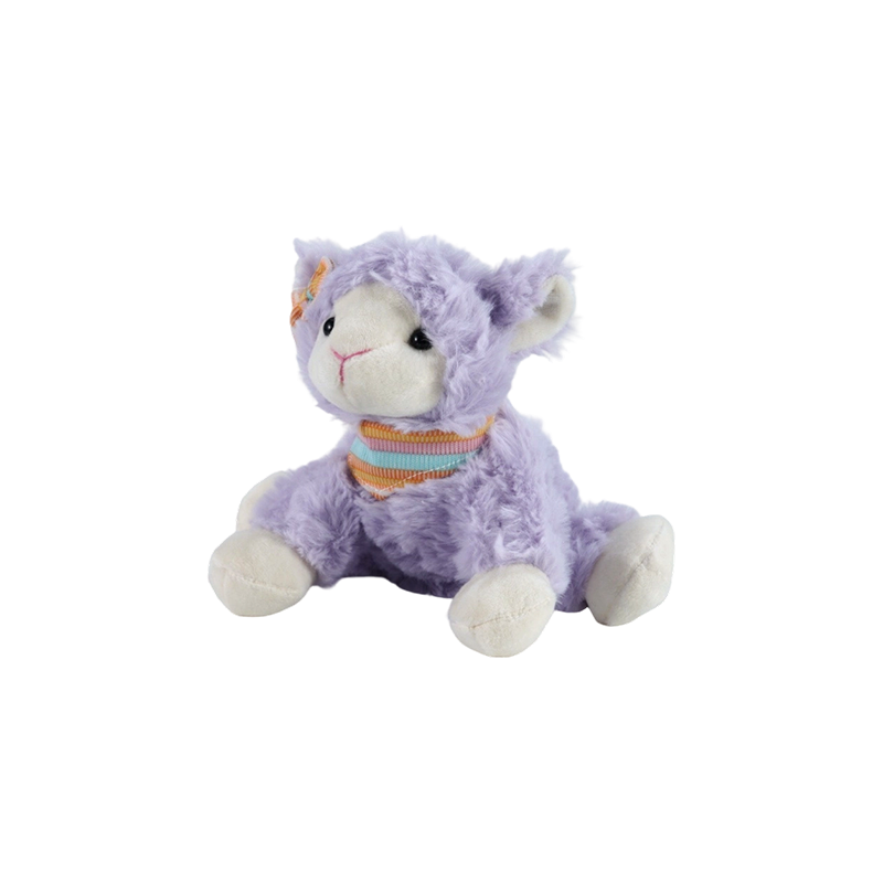 STA01205-2 Peluche para cordero de Pascua en posición sentada
