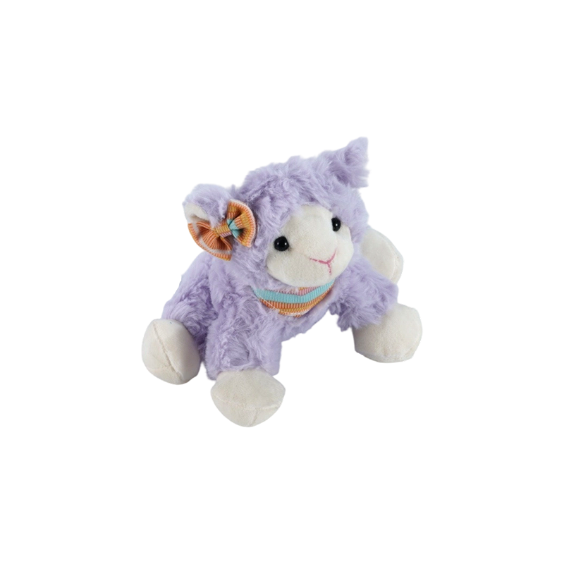 STA01205-2 Peluche para cordero de Pascua en posición sentada
