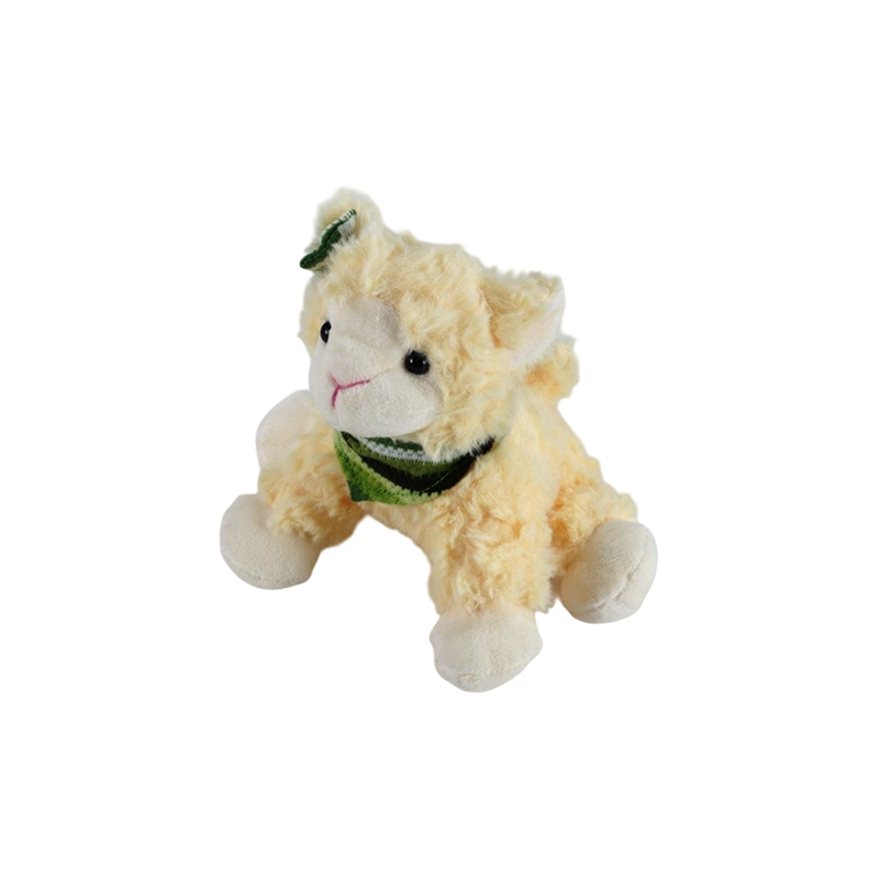 STA01205-2 Peluche para cordero de Pascua en posición sentada