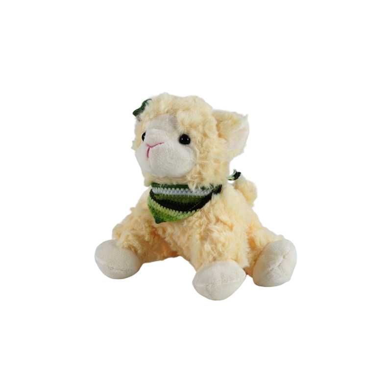 STA01205-2 Peluche para cordero de Pascua en posición sentada