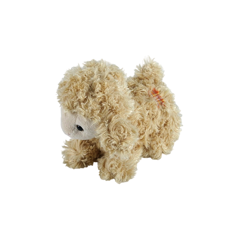 STA01341 Peluche de cordero en posición acostada de tres colores
