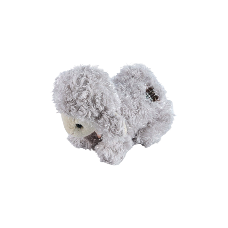 STA01341 Peluche de cordero en posición acostada de tres colores