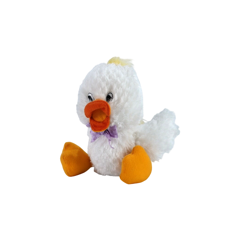 STA0161 Peluche para patos con pico manchado