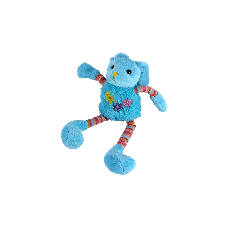 STA0886 Juguete de peluche con forma de conejito tembloroso de Pascua