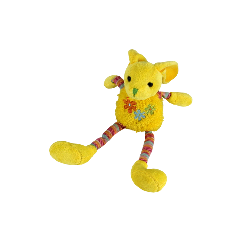 STA0886 Juguete de peluche con forma de conejito tembloroso de Pascua