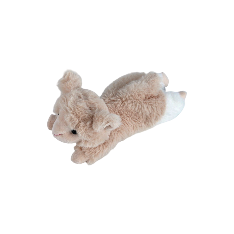 STA02030 Juguetes de peluche de la serie Lying-Pose Soft Animal – perro, gato, oveja, conejo