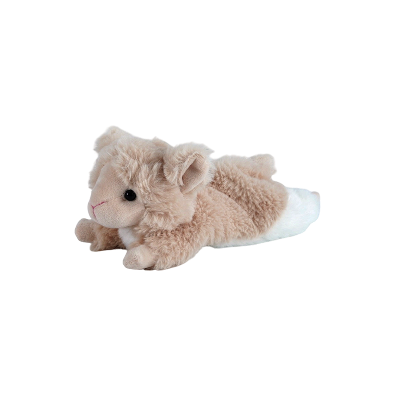STA02030 Juguetes de peluche de la serie Lying-Pose Soft Animal – perro, gato, oveja, conejo