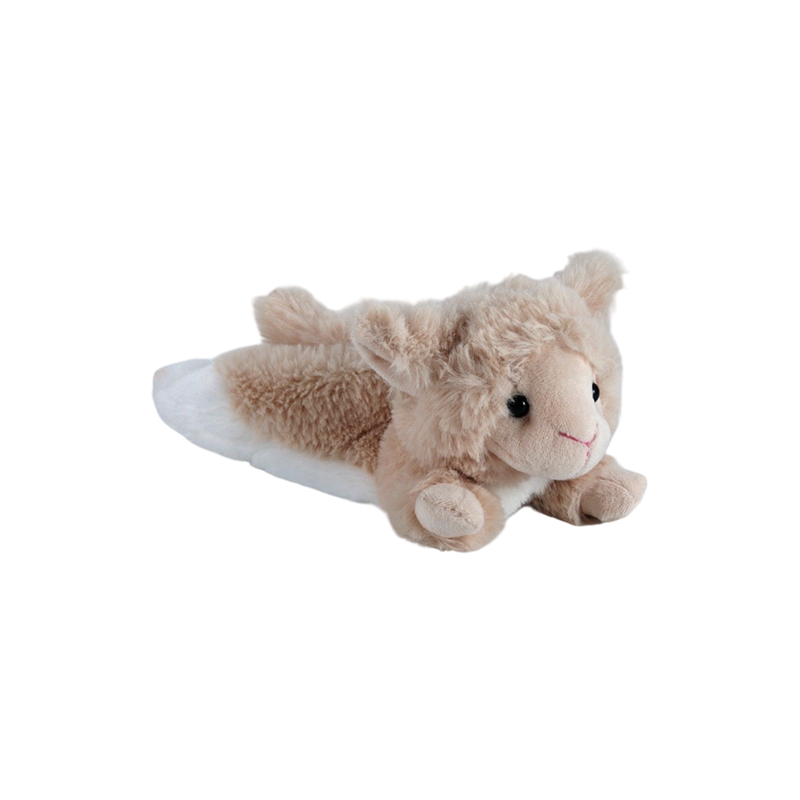 STA02030 Juguetes de peluche de la serie Lying-Pose Soft Animal – perro, gato, oveja, conejo