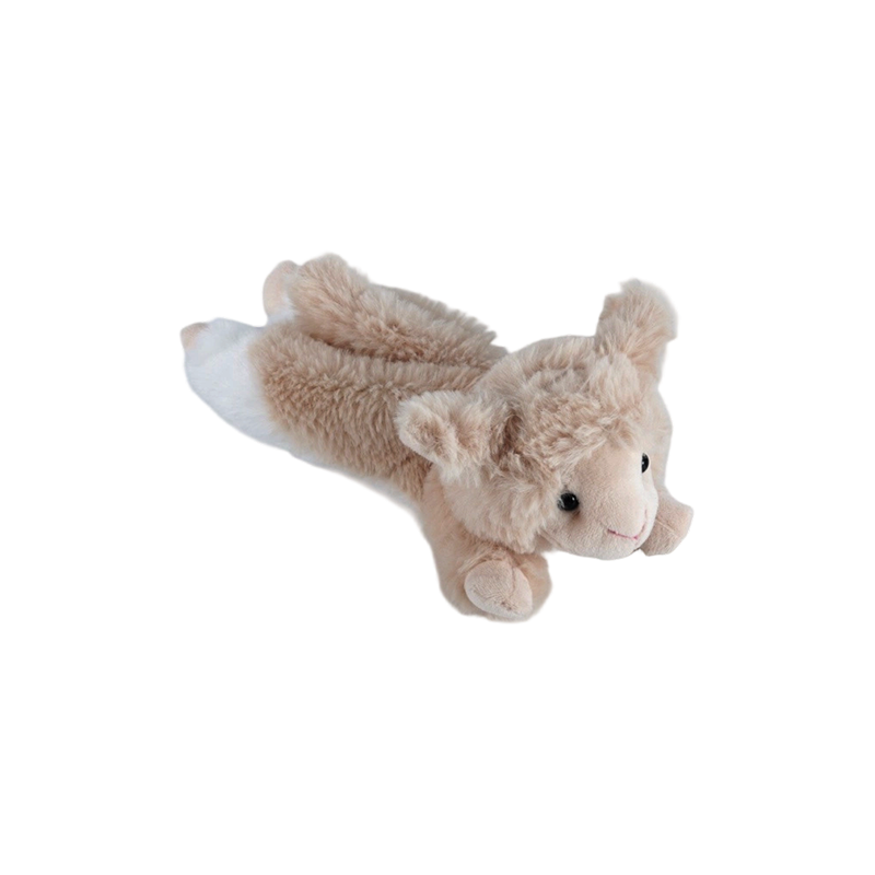 STA02030 Juguetes de peluche de la serie Lying-Pose Soft Animal – perro, gato, oveja, conejo