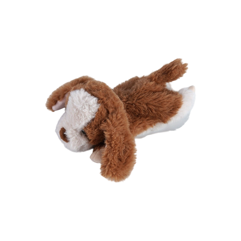 STA02030 Juguetes de peluche de la serie Lying-Pose Soft Animal – perro, gato, oveja, conejo