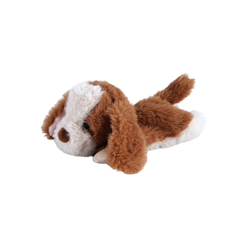 STA02030 Juguetes de peluche de la serie Lying-Pose Soft Animal – perro, gato, oveja, conejo