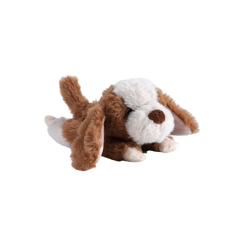 STA02030 Juguetes de peluche de la serie Lying-Pose Soft Animal – perro, gato, oveja, conejo