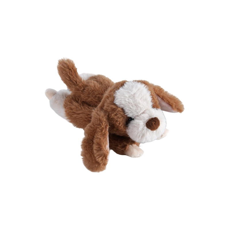 STA02030 Juguetes de peluche de la serie Lying-Pose Soft Animal – perro, gato, oveja, conejo