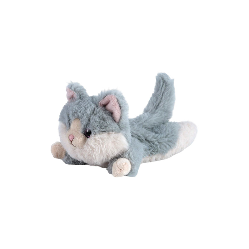 STA02030 Juguetes de peluche de la serie Lying-Pose Soft Animal – perro, gato, oveja, conejo