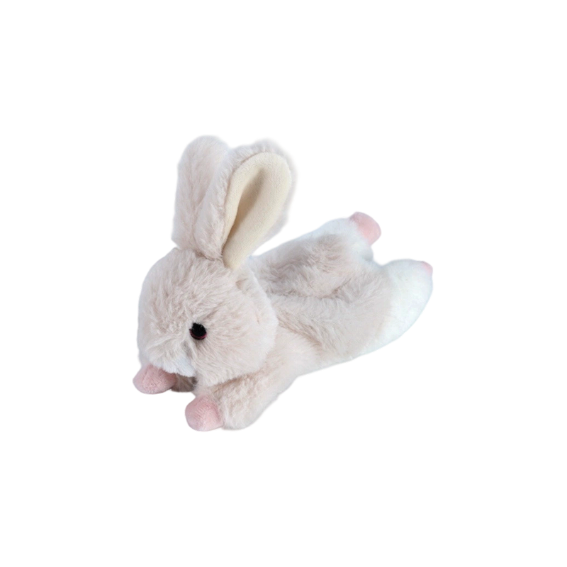 STA02030 Juguetes de peluche de la serie Lying-Pose Soft Animal – perro, gato, oveja, conejo