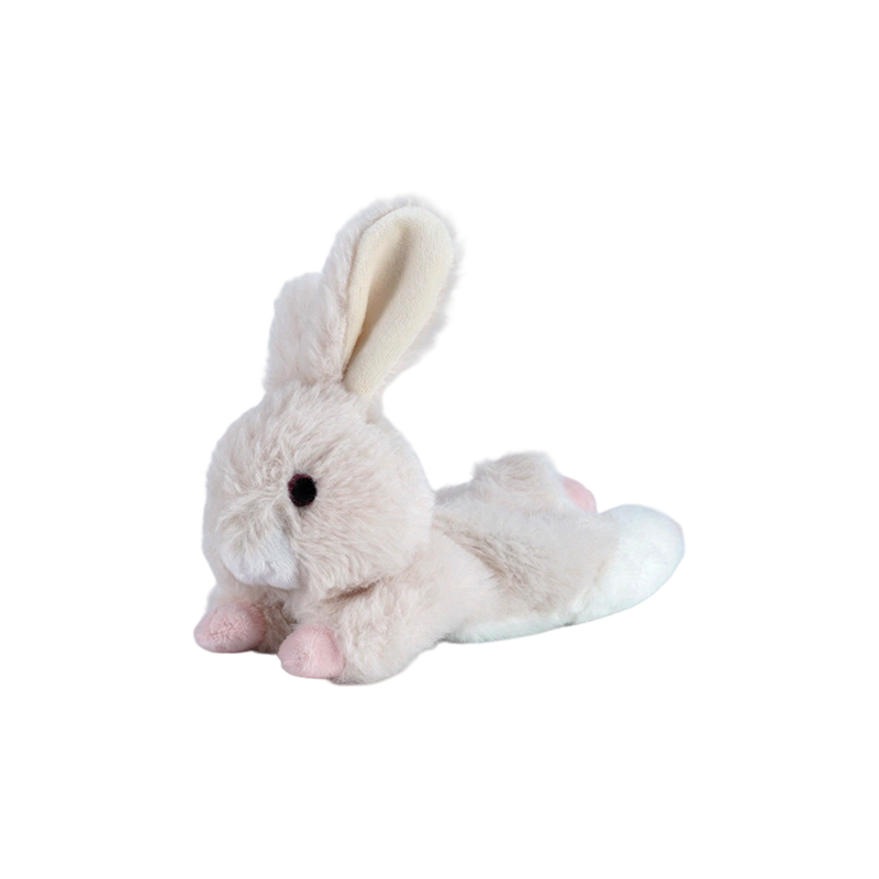 STA02030 Juguetes de peluche de la serie Lying-Pose Soft Animal – perro, gato, oveja, conejo