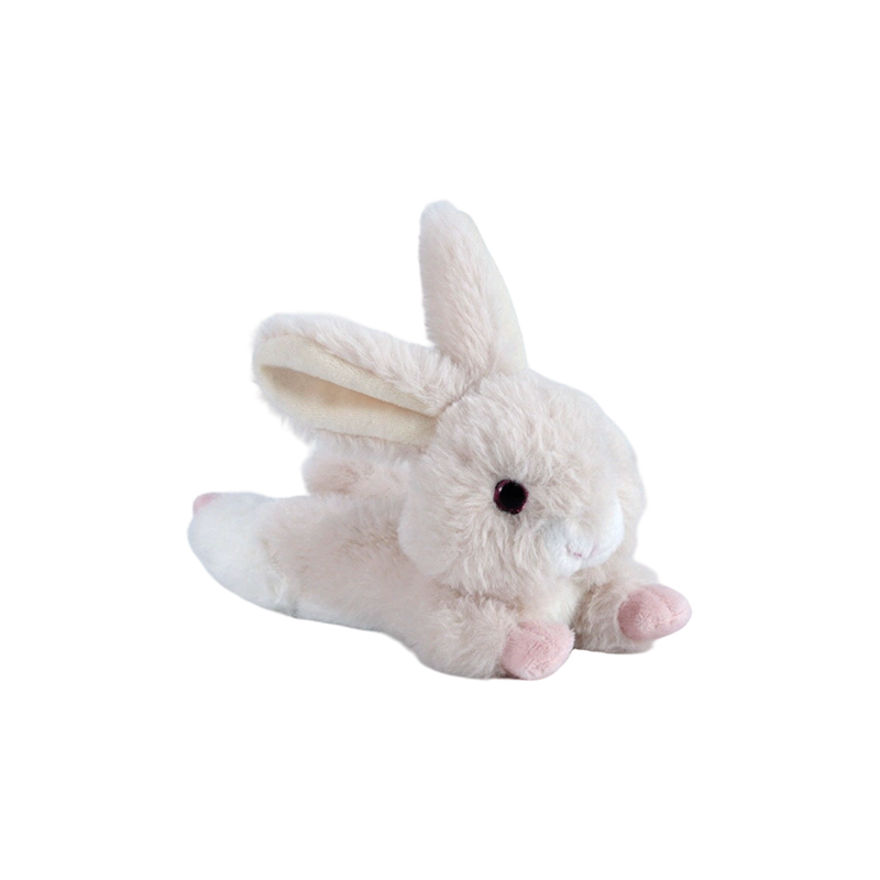 STA02030 Juguetes de peluche de la serie Lying-Pose Soft Animal – perro, gato, oveja, conejo