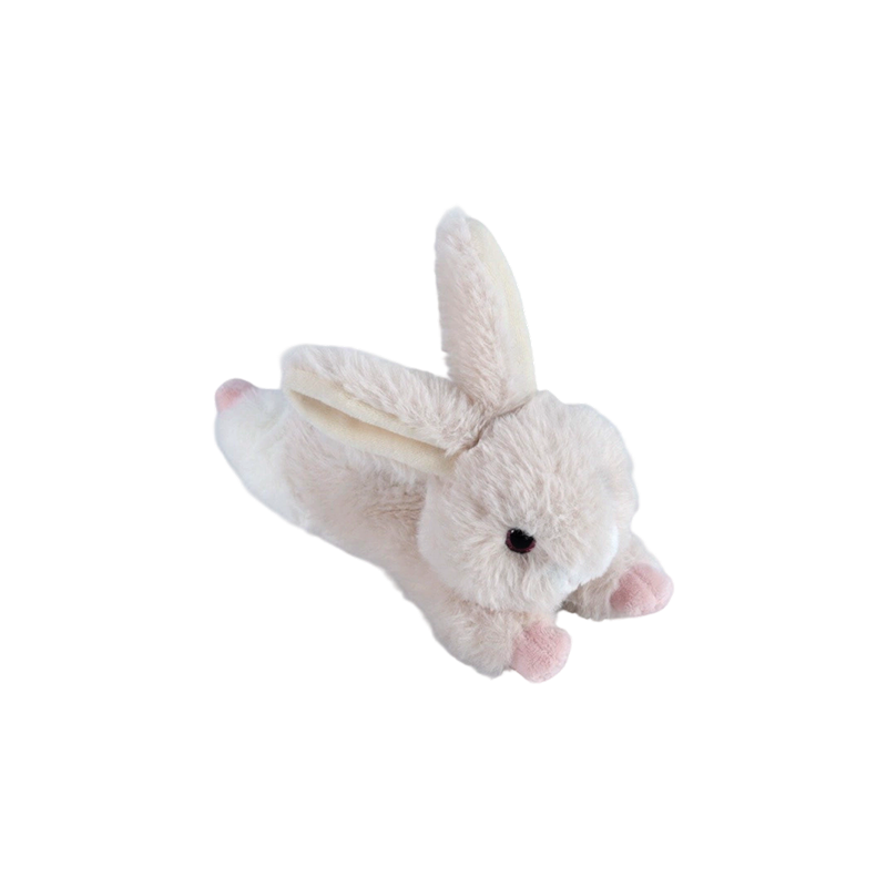 STA02030 Juguetes de peluche de la serie Lying-Pose Soft Animal – perro, gato, oveja, conejo