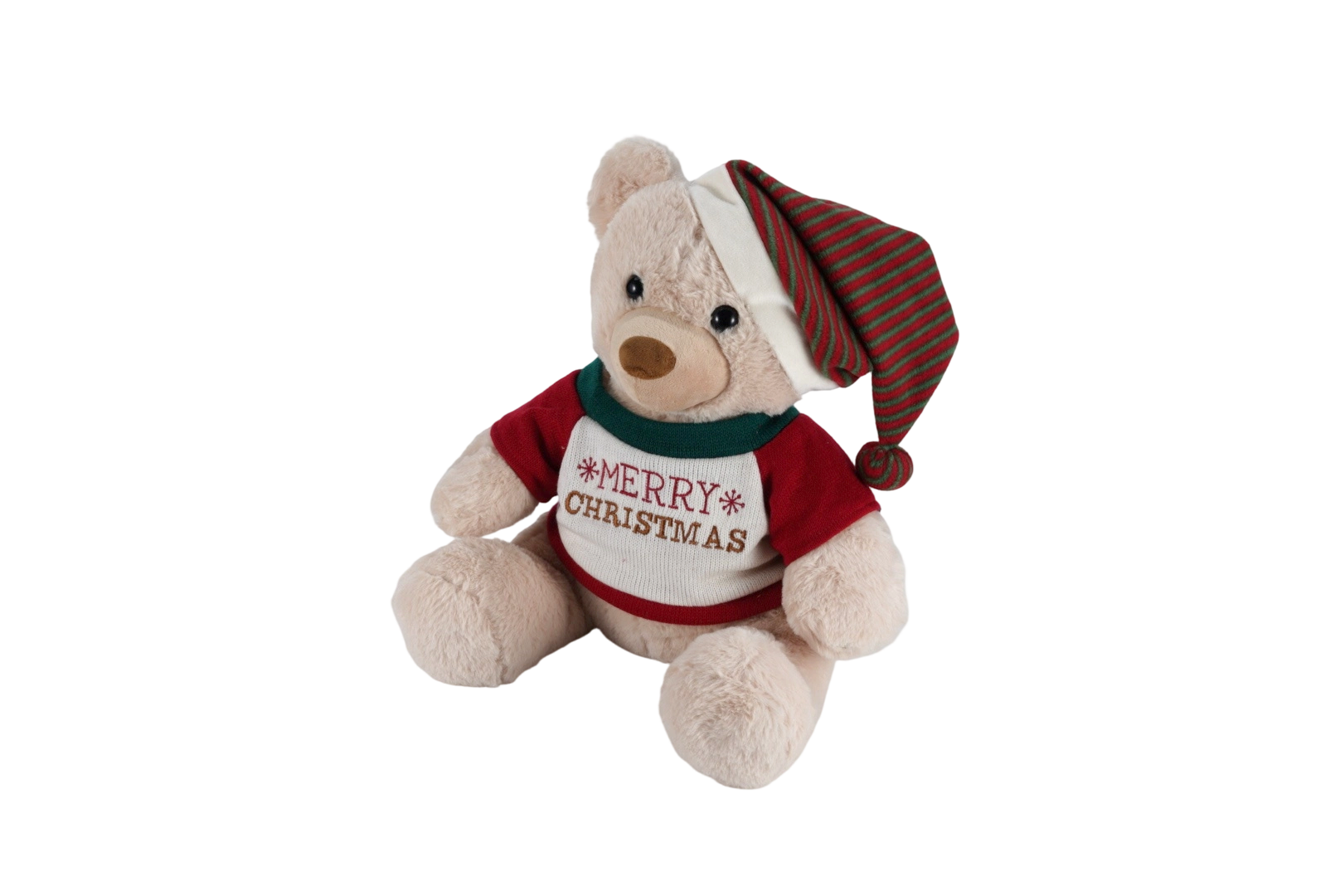 STA02031 Colección de peluches de suéter navideño grande