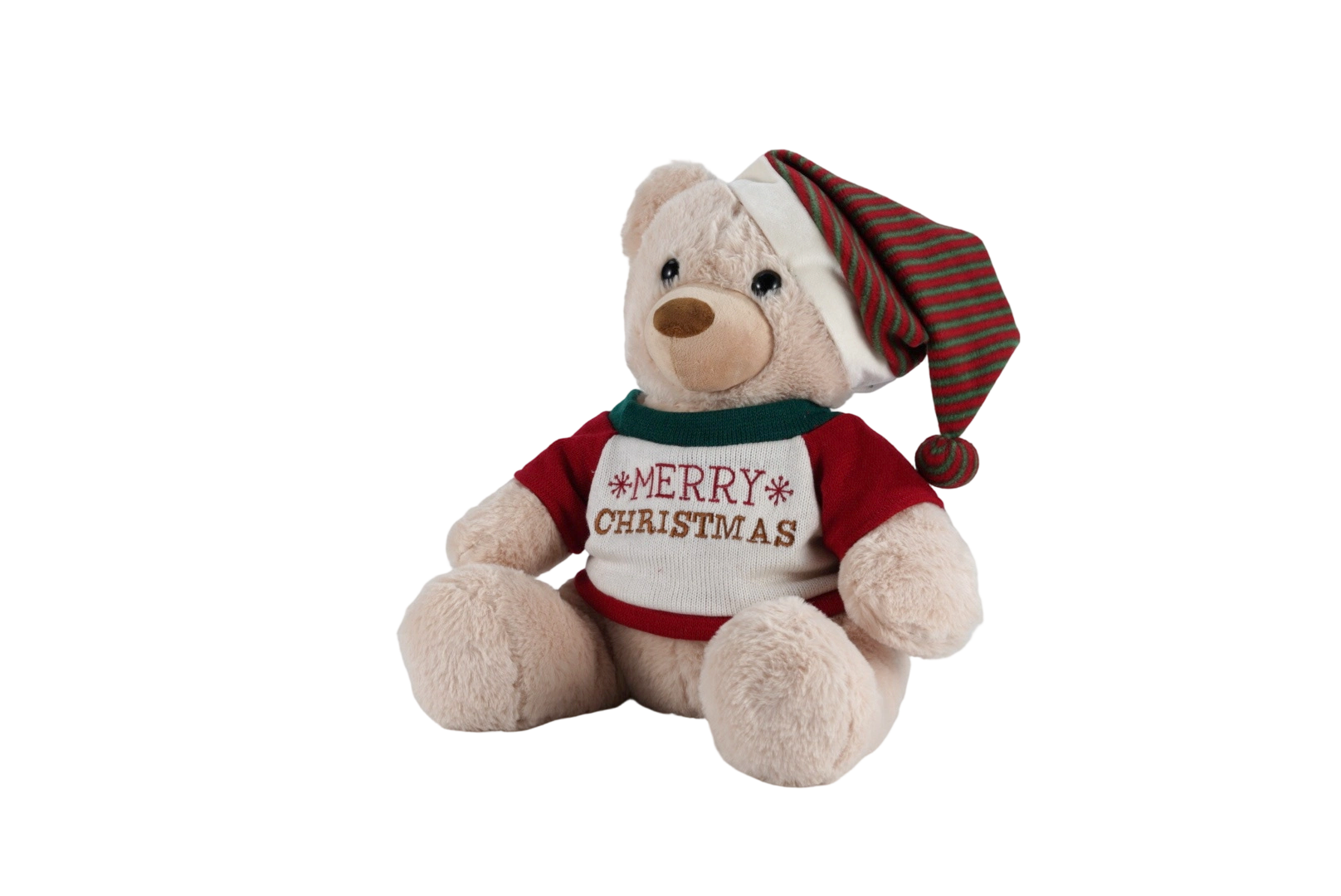 STA02031 Colección de peluches de suéter navideño grande