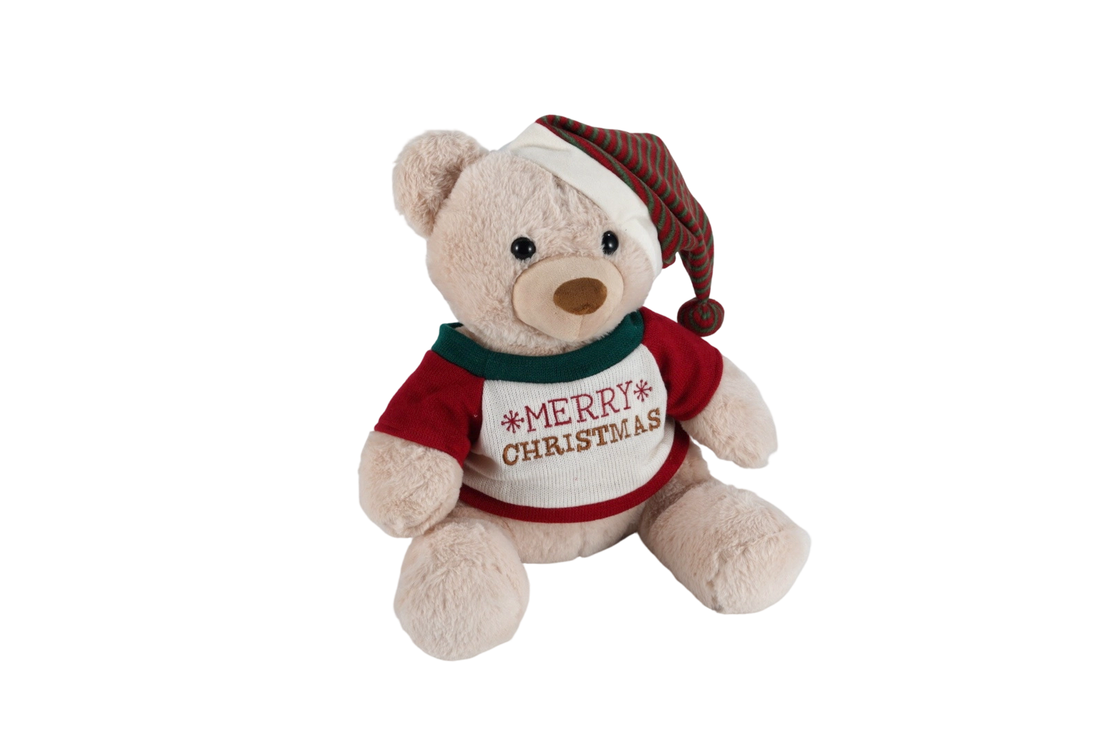 STA02031 Colección de peluches de suéter navideño grande