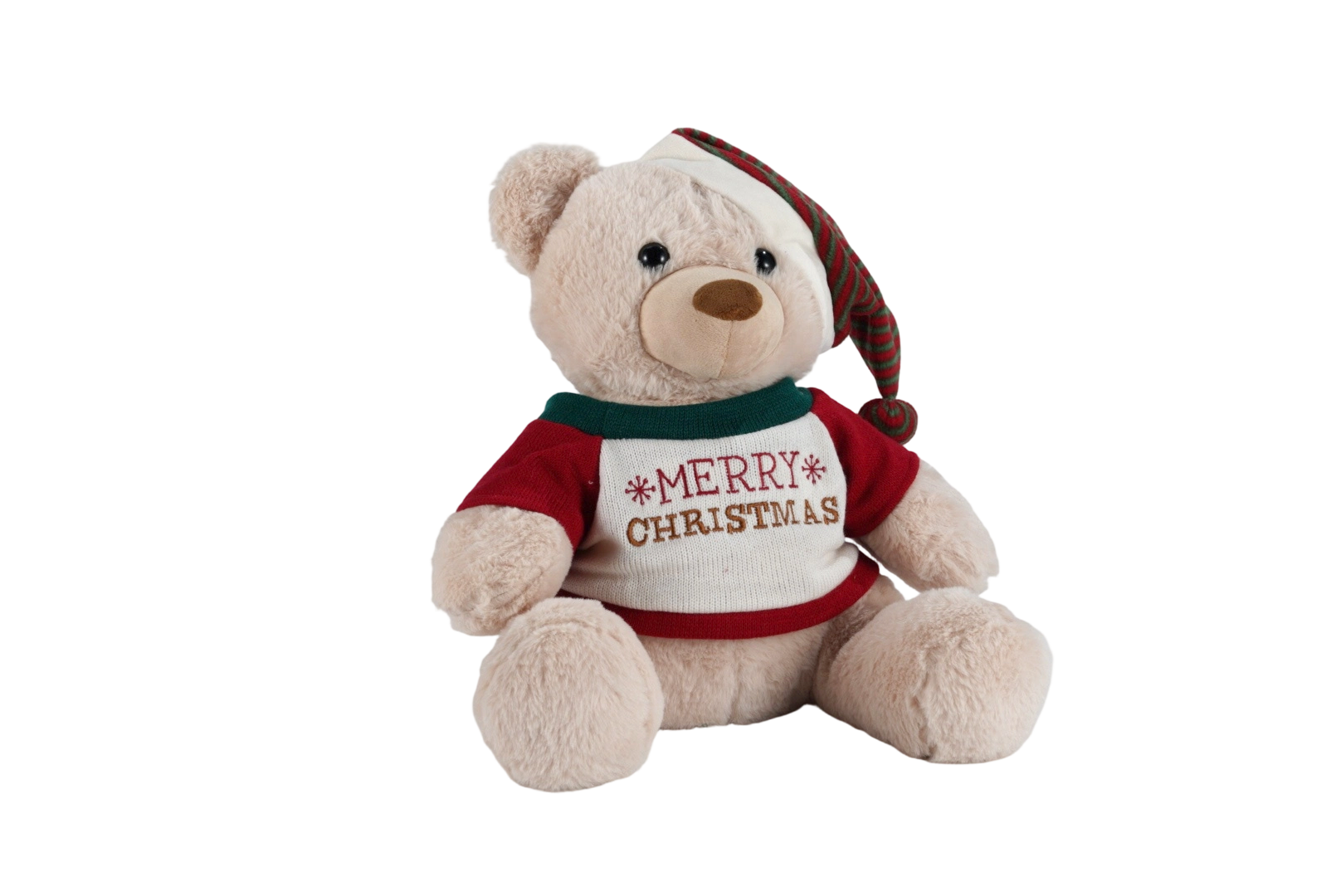 STA02031 Colección de peluches de suéter navideño grande