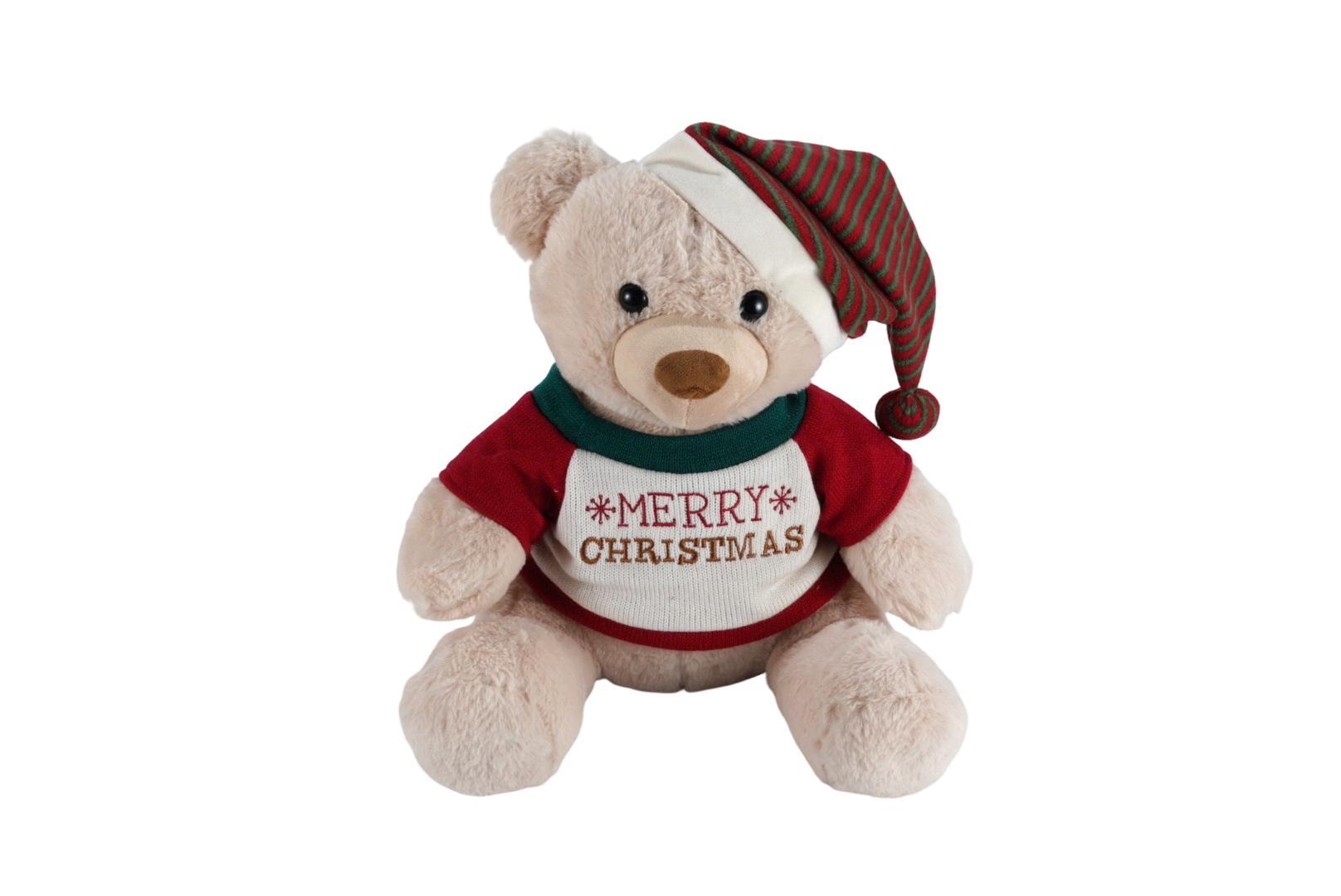 STA02031 Colección de peluches de suéter navideño grande