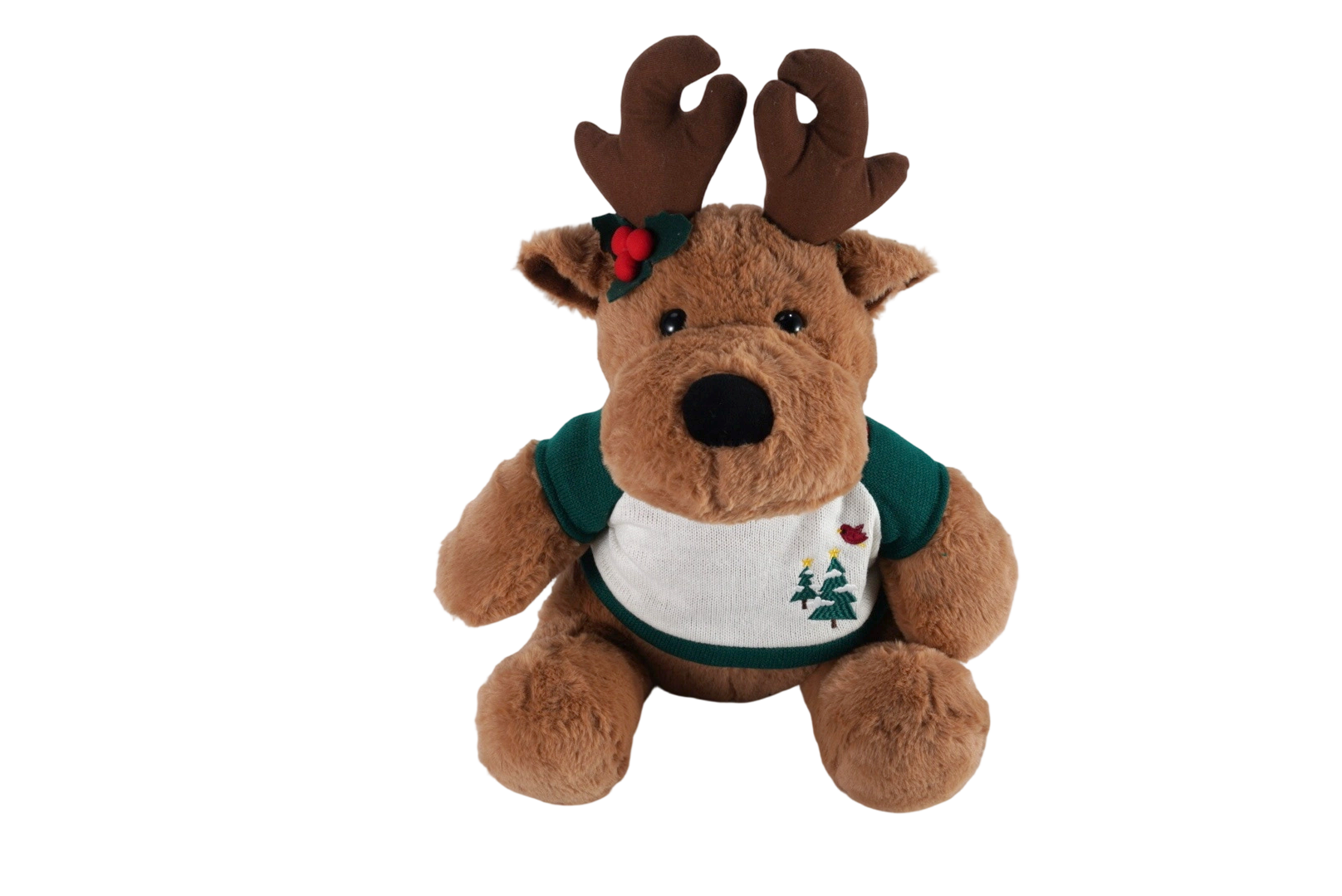 STA02031 Colección de peluches de suéter navideño grande