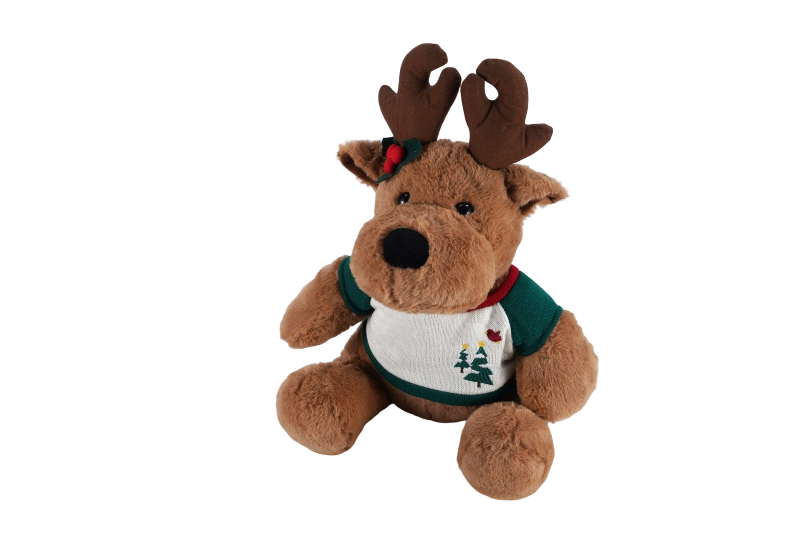 STA02031 Colección de peluches de suéter navideño grande