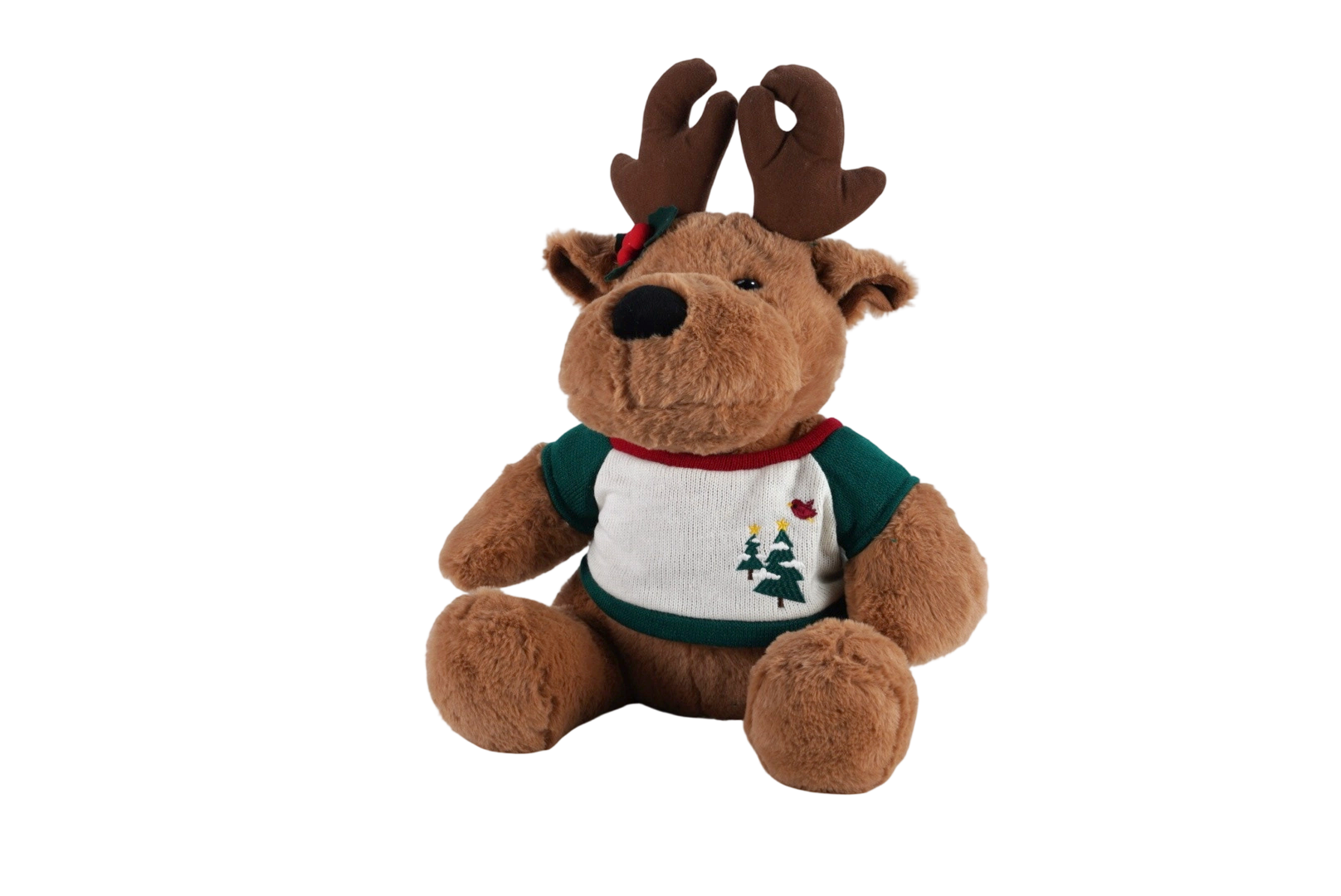 STA02031 Colección de peluches de suéter navideño grande
