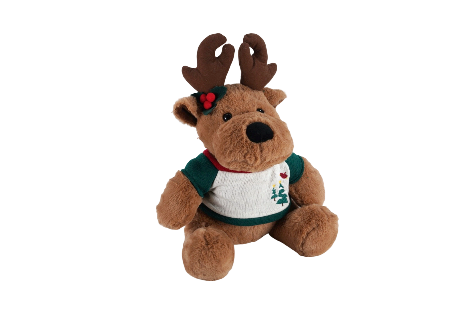 STA02031 Colección de peluches de suéter navideño grande