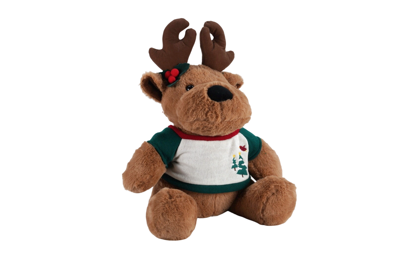 STA02031 Colección de peluches de suéter navideño grande