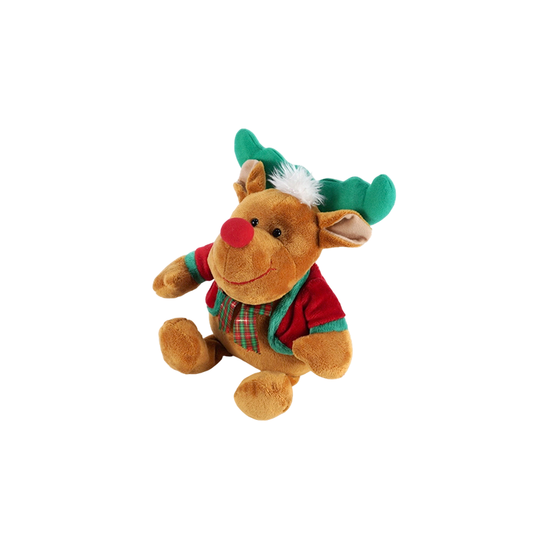 STA01177-1 Trío de juguetes de peluche navideños clásicos medianos