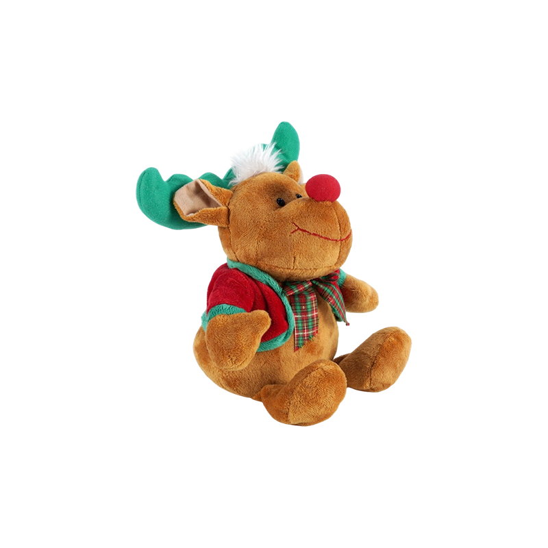 STA01177-1 Trío de juguetes de peluche navideños clásicos medianos