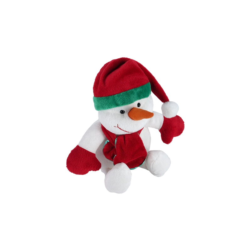 STA01177-1 Trío de juguetes de peluche navideños clásicos medianos
