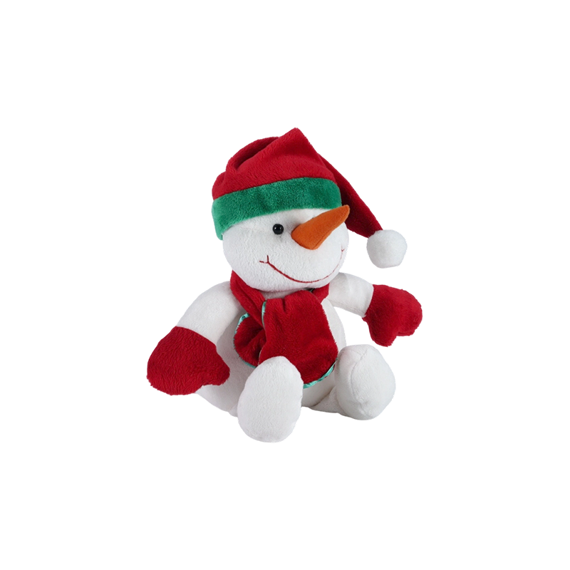 STA01177-1 Trío de juguetes de peluche navideños clásicos medianos