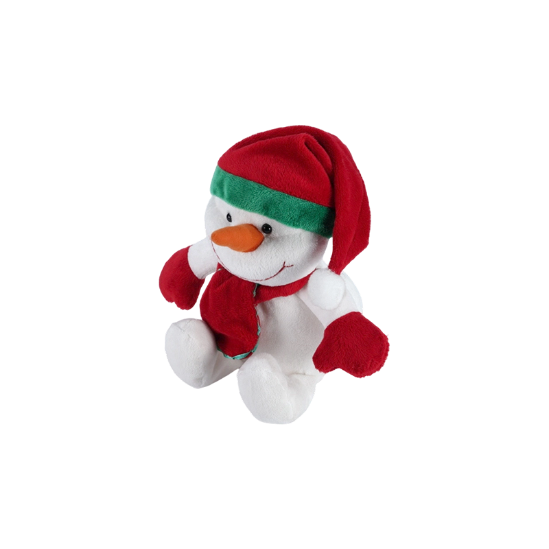 STA01177-1 Trío de juguetes de peluche navideños clásicos medianos